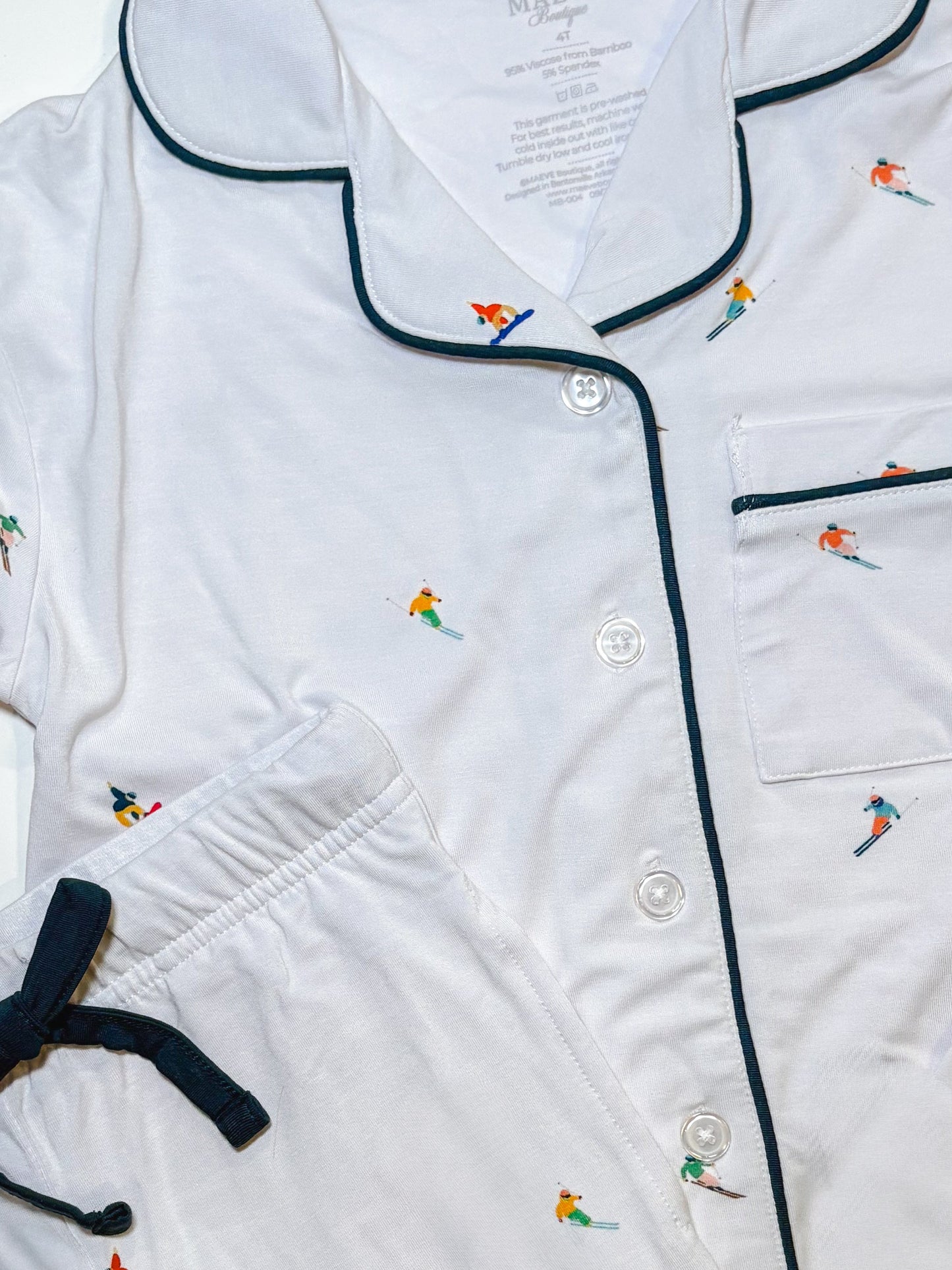 Youth Long Sleeve Set - Alpine Après