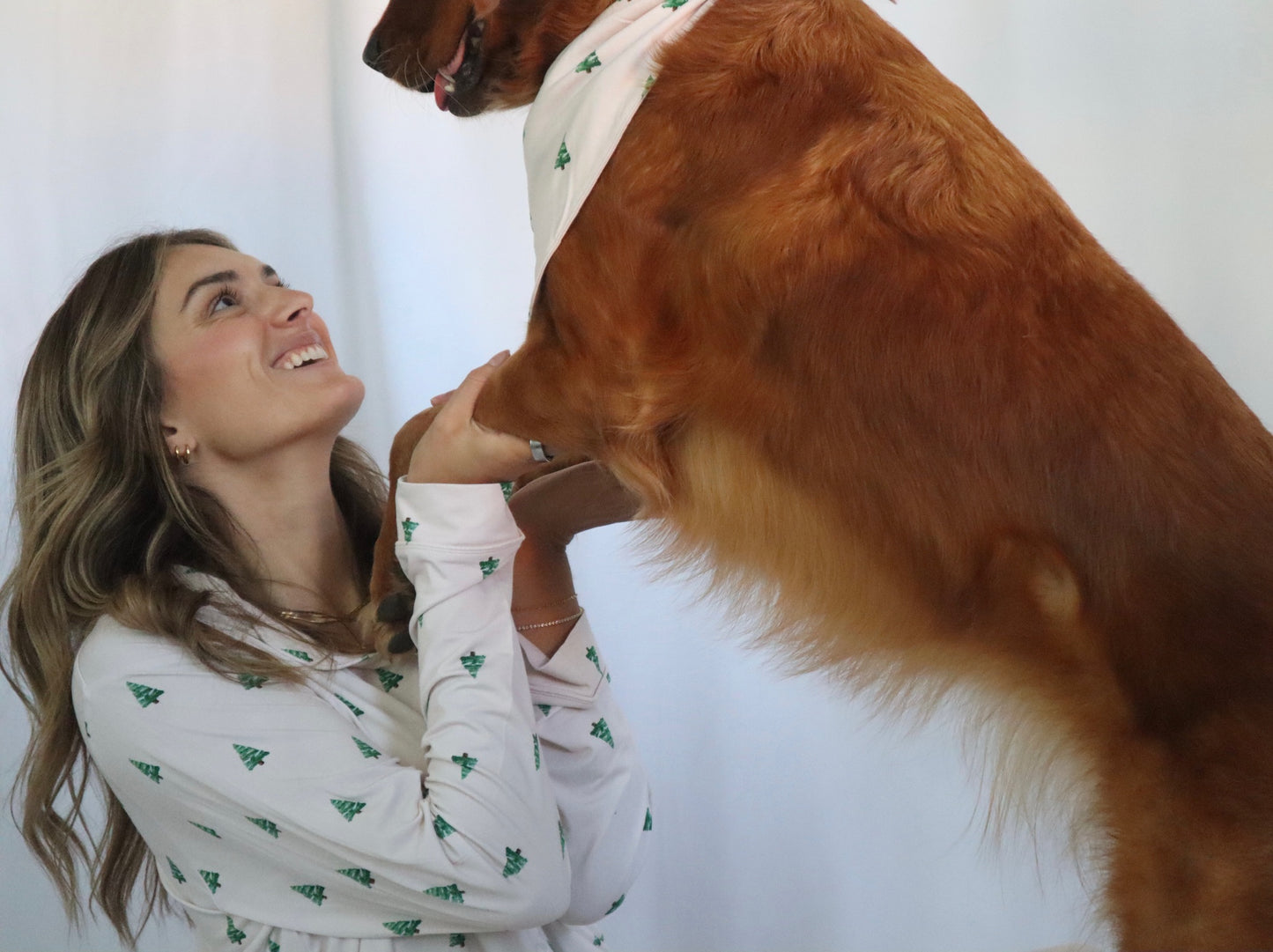 Women’s Pajama Set - Tiny Timber