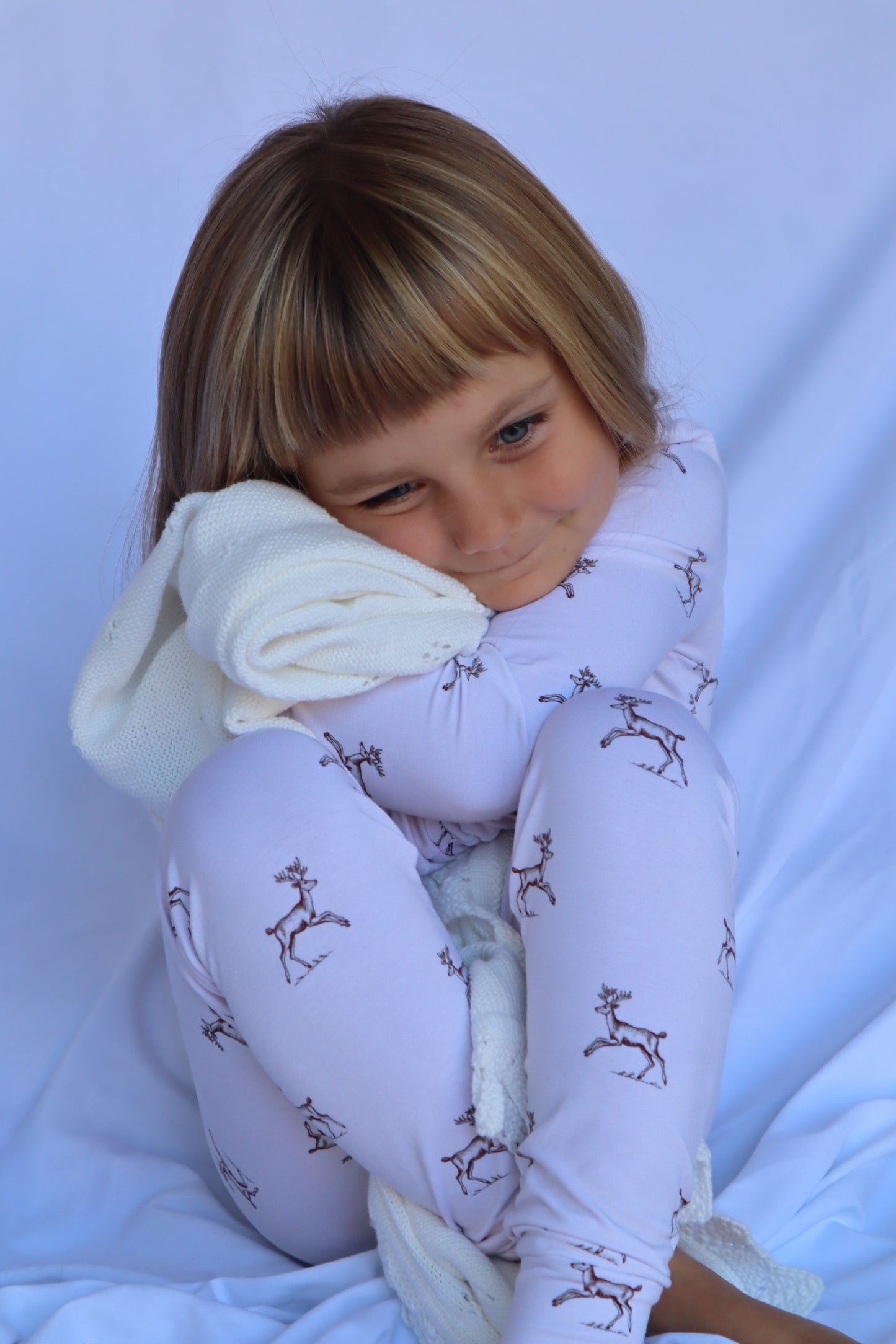 Long Sleeve Toddler Set - Dancing Deer