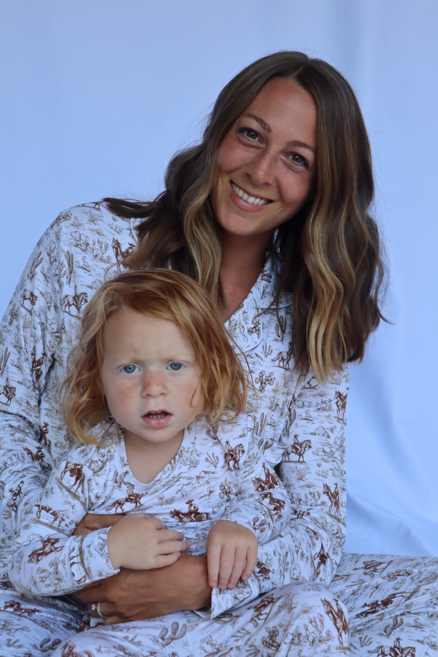 Women’s Pajama Set - Cowboy Cuddles