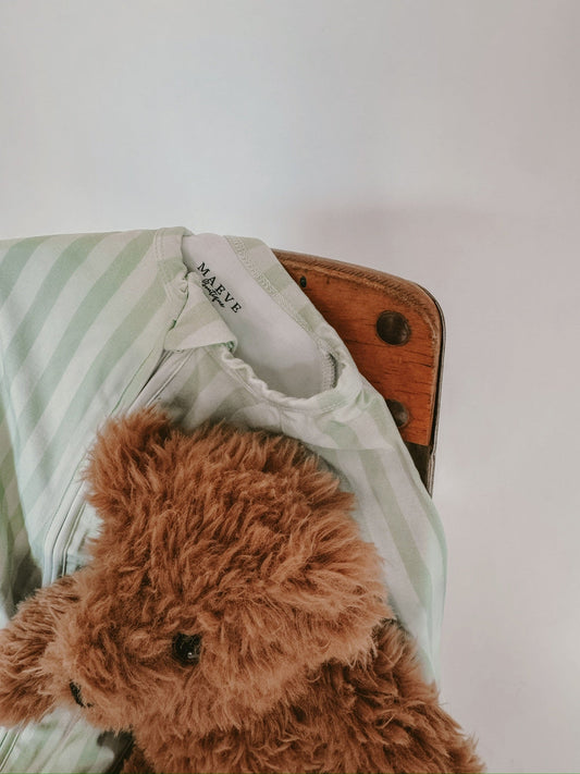 🌿 Why Bamboo Fabric Is the Best Choice for Your Baby’s Skin