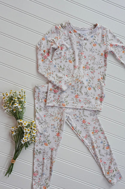 Toddler Long Sleeve Pajama Set - Ellery’s Enchantment