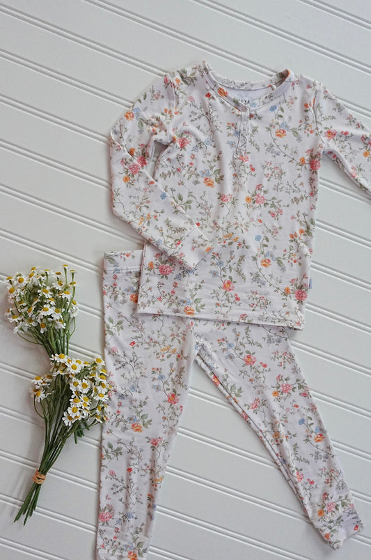 Toddler Long Sleeve Pajama Set - Ellery’s Enchantment