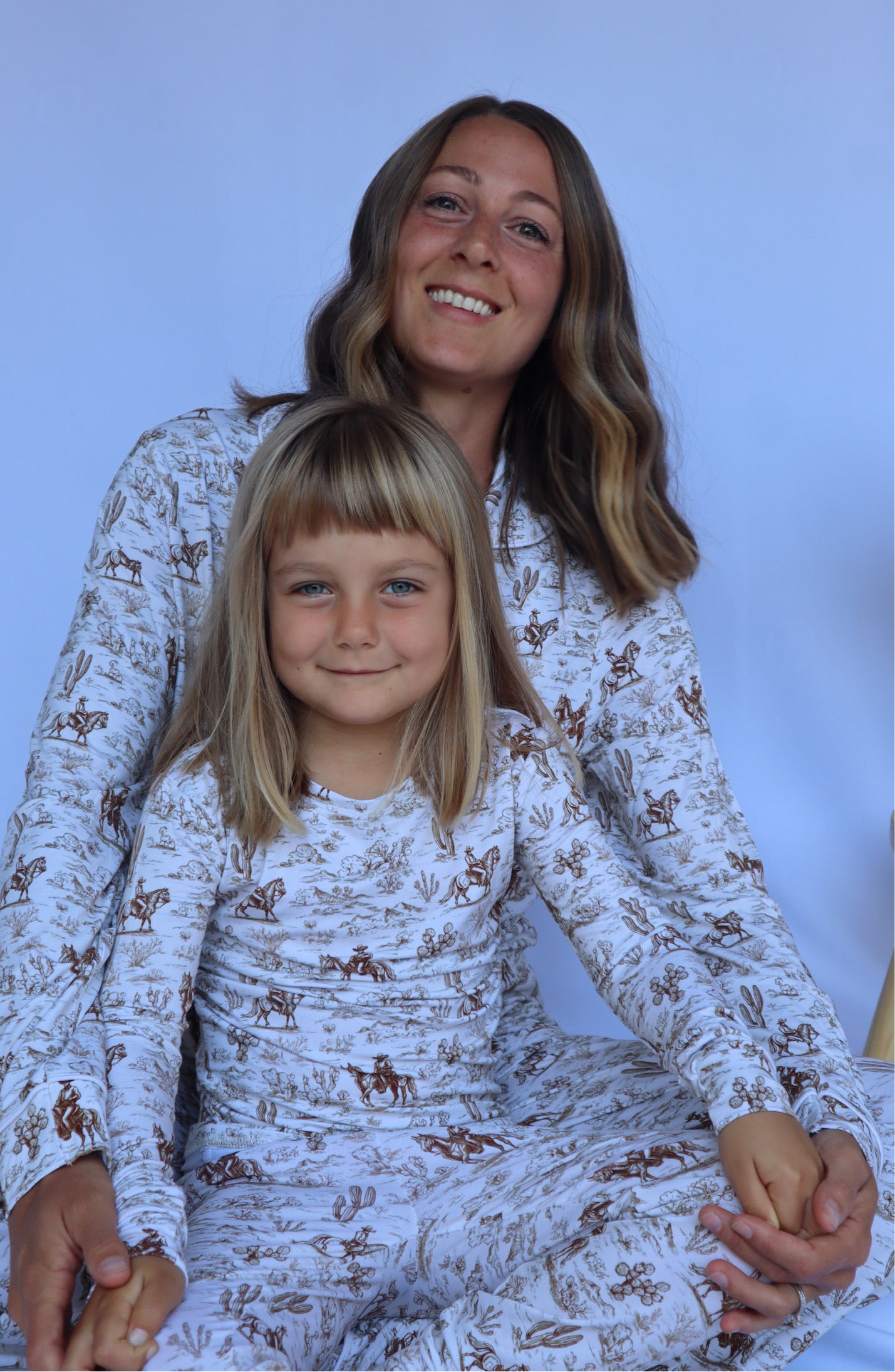 Long Sleeve Toddler Set - Cowboy Cuddles