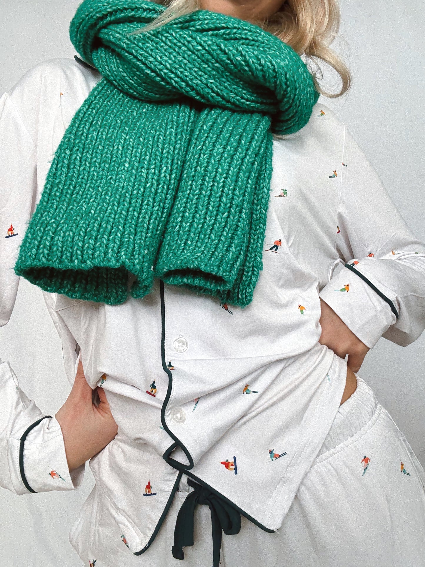 Women’s Pajama Set - Alpine Après