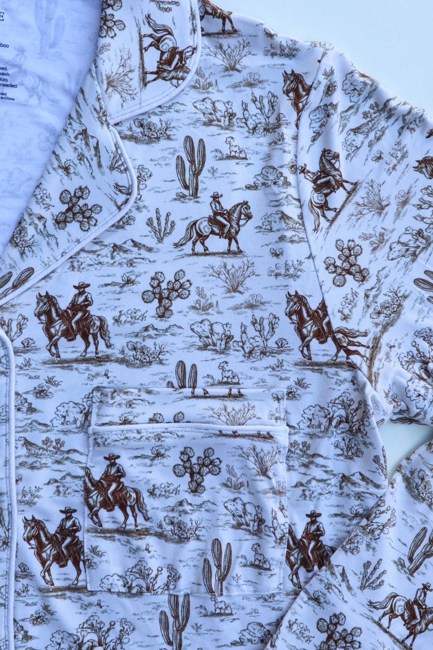 Women’s Pajama Set - Cowboy Cuddles