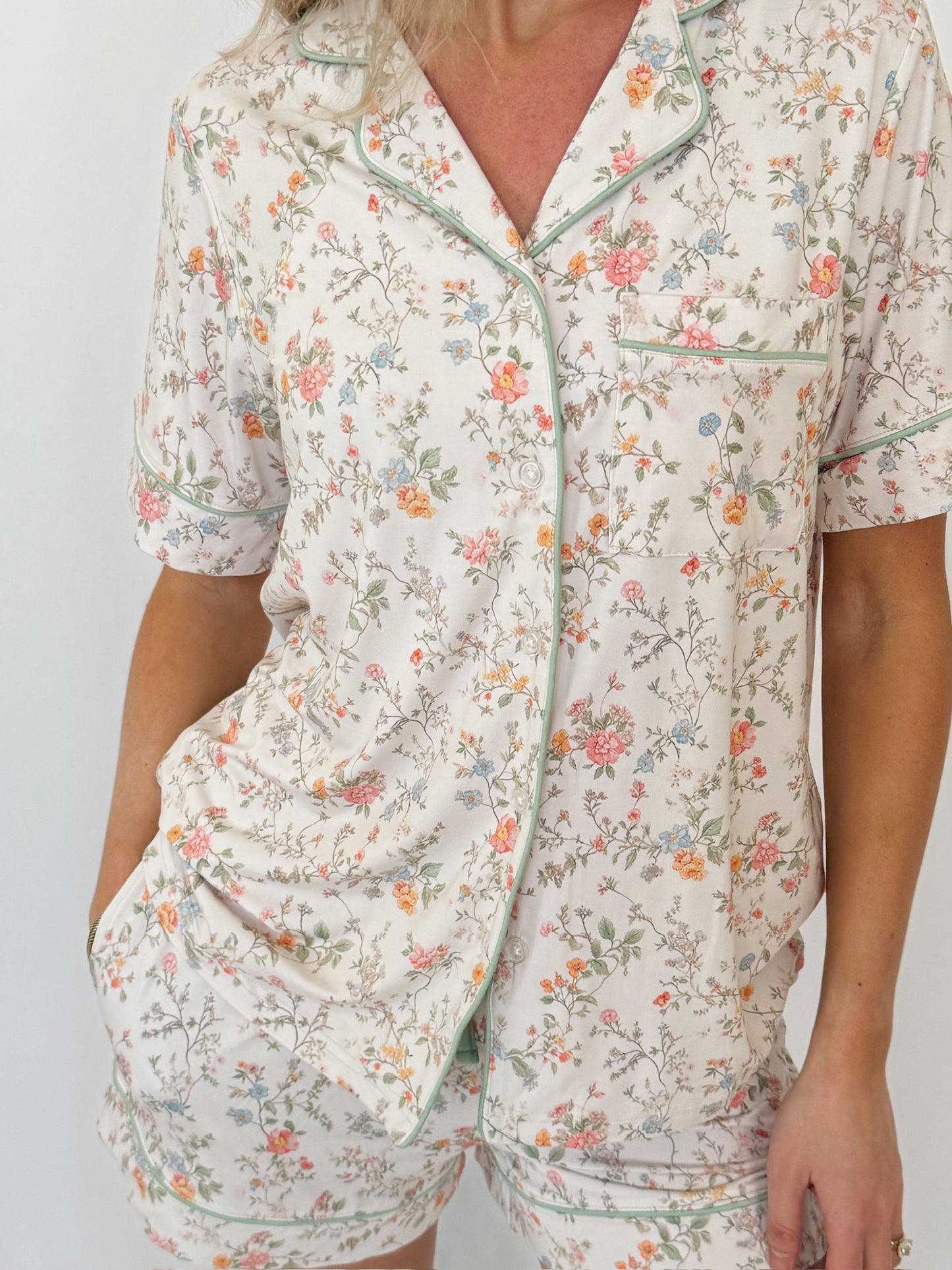 Women’s Short Sleeve Pajama Set - Ellery’s Enchantment