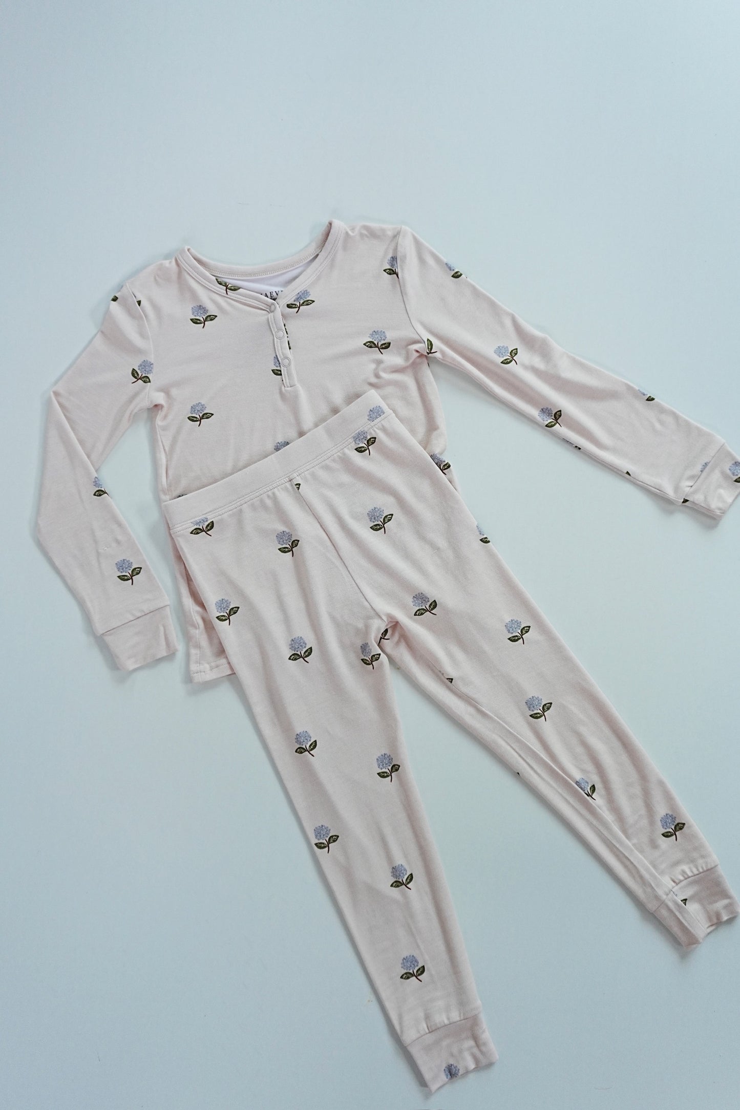 Toddler Long Sleeve Pajama Set - Baby in Bloom