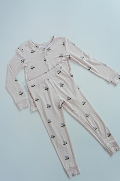 Toddler Long Sleeve Pajama Set - Baby in Bloom