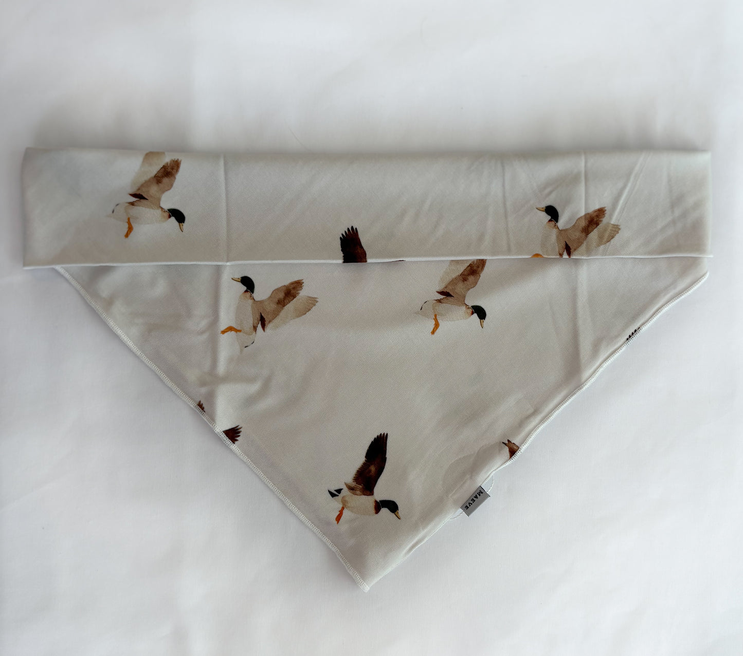 Dog Bandana - Milk & Mallards