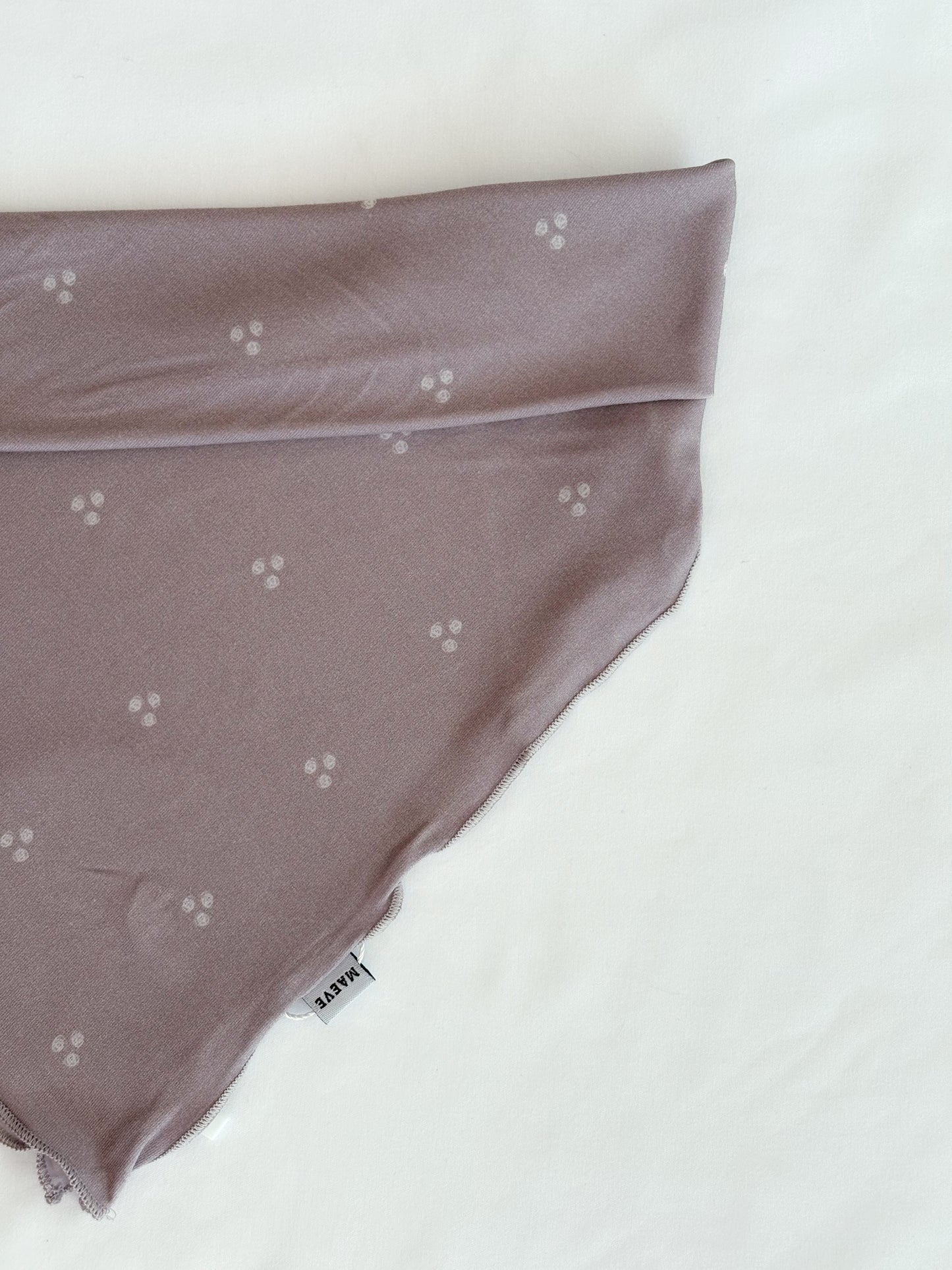 Dog Bandanas - Mini Mauve