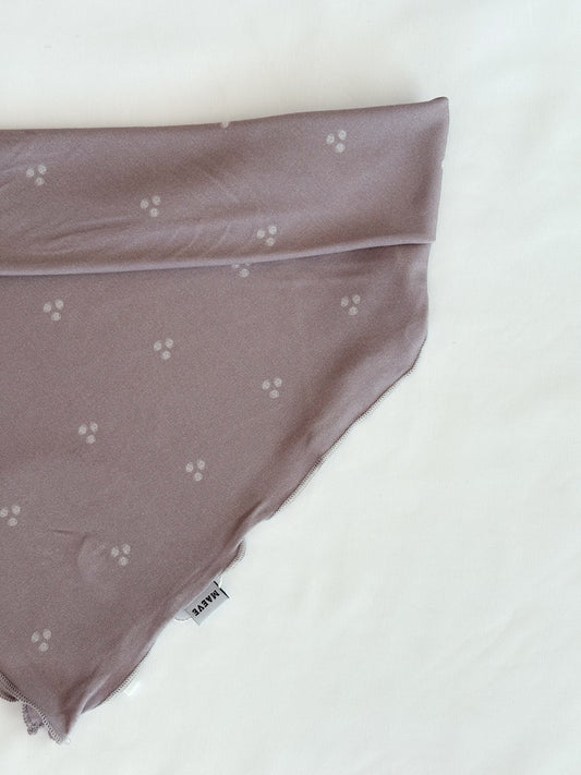 Dog Bandanas - Mini Mauve