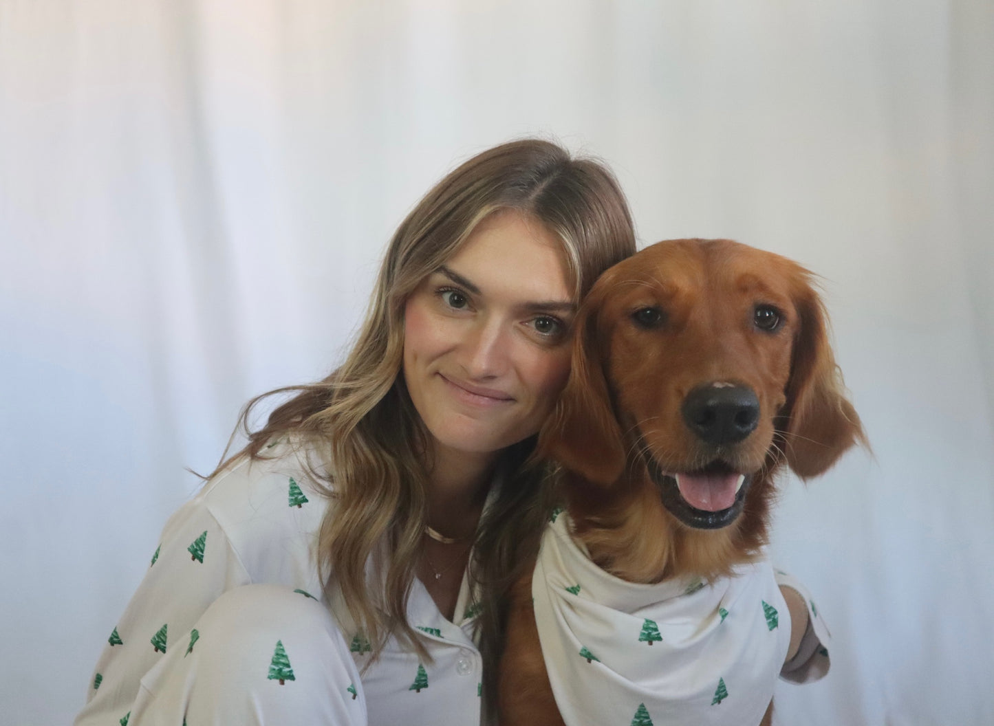 Women’s Pajama Set - Tiny Timber