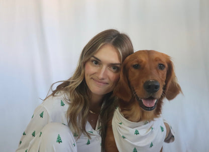 Women’s Pajama Set - Tiny Timber