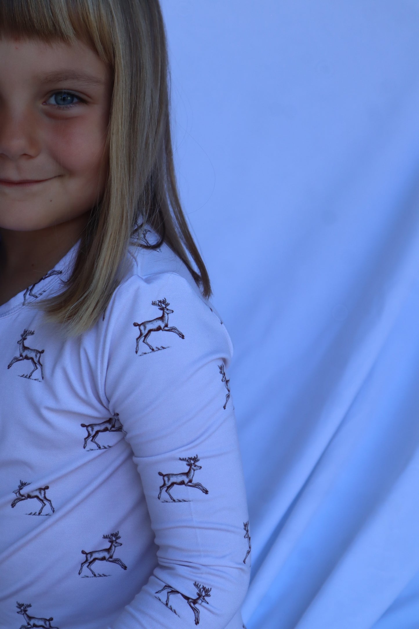 Long Sleeve Toddler Set - Dancing Deer