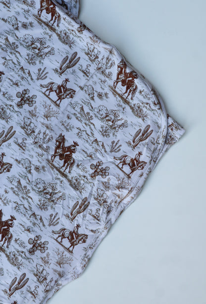 Swaddle - Cowboy Cuddles