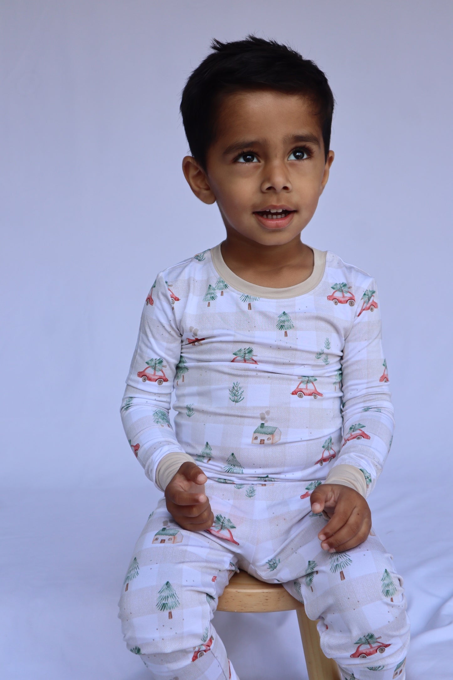 Long Sleeve Toddler Set - Merry Motors