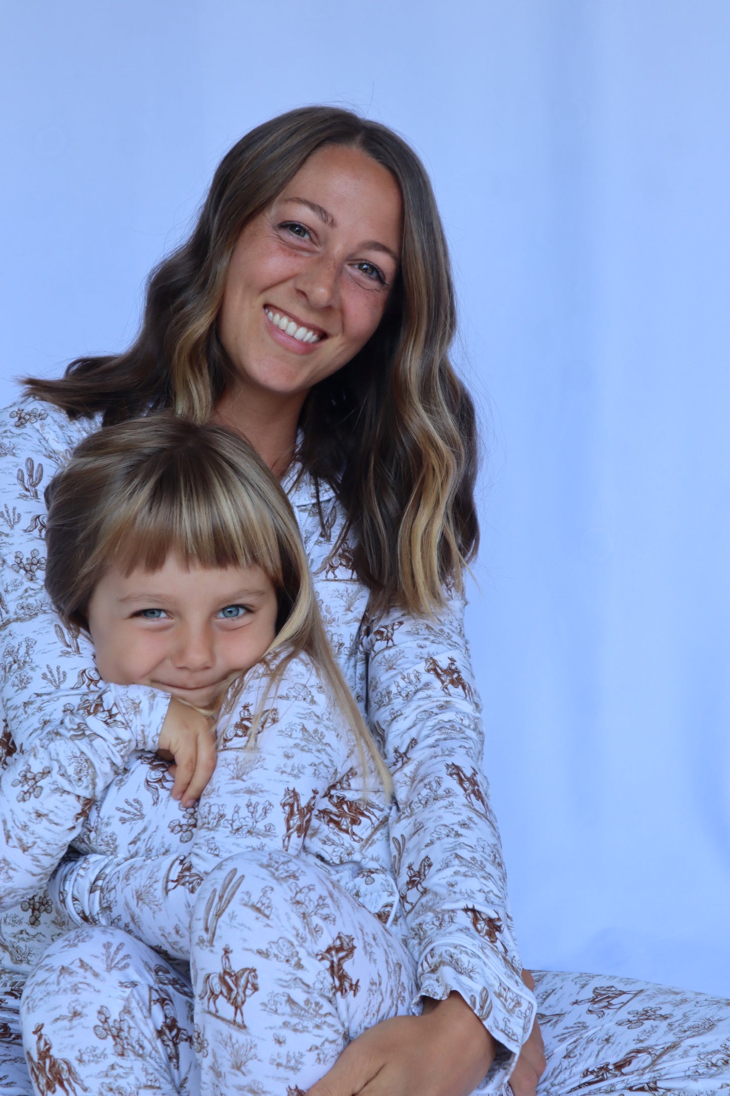 Women’s Pajama Set - Cowboy Cuddles