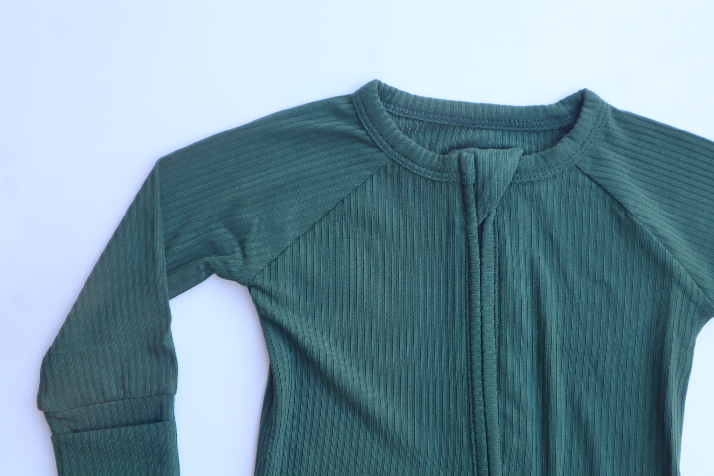 Zippy - Ribbed Soft Spruce