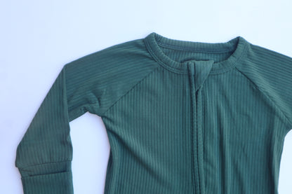 Zippy - Ribbed Soft Spruce