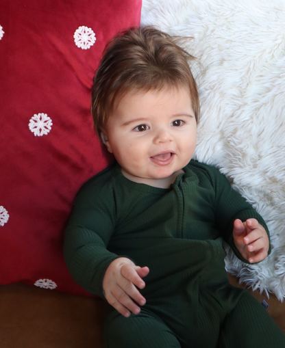 Zippy - Ribbed Soft Spruce