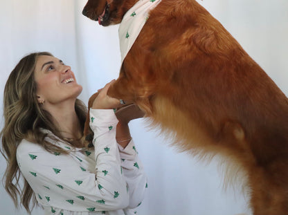 Women’s Pajama Set - Tiny Timber