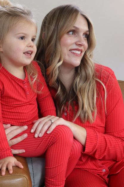 Women’s Pajama Set - Sweet Stripes