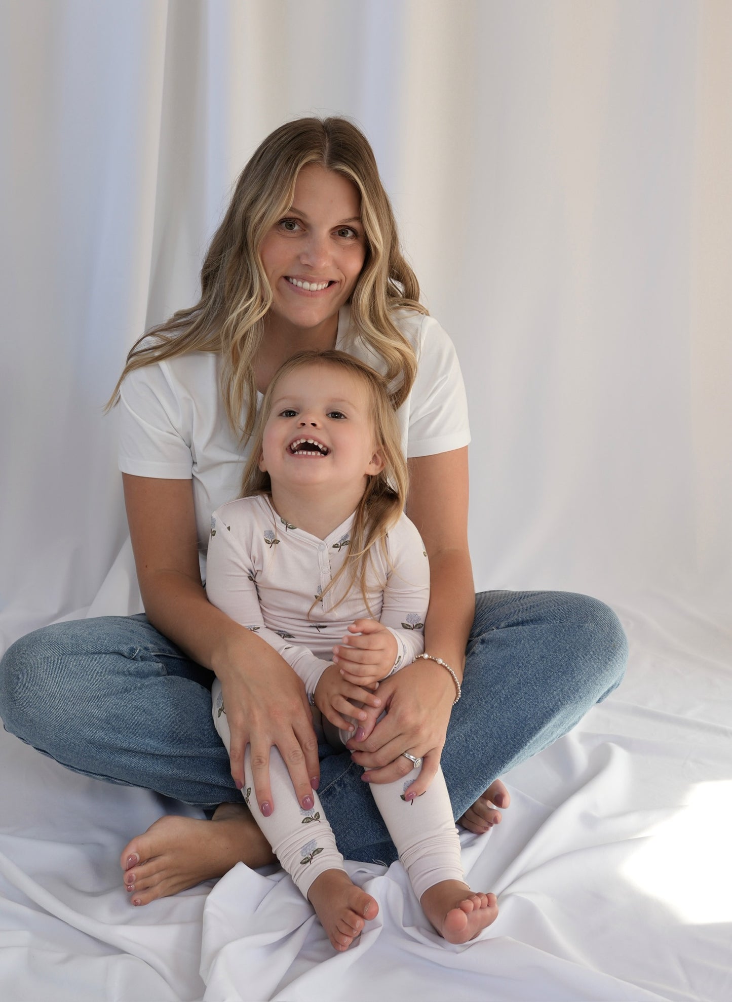Toddler Long Sleeve Pajama Set - Baby in Bloom