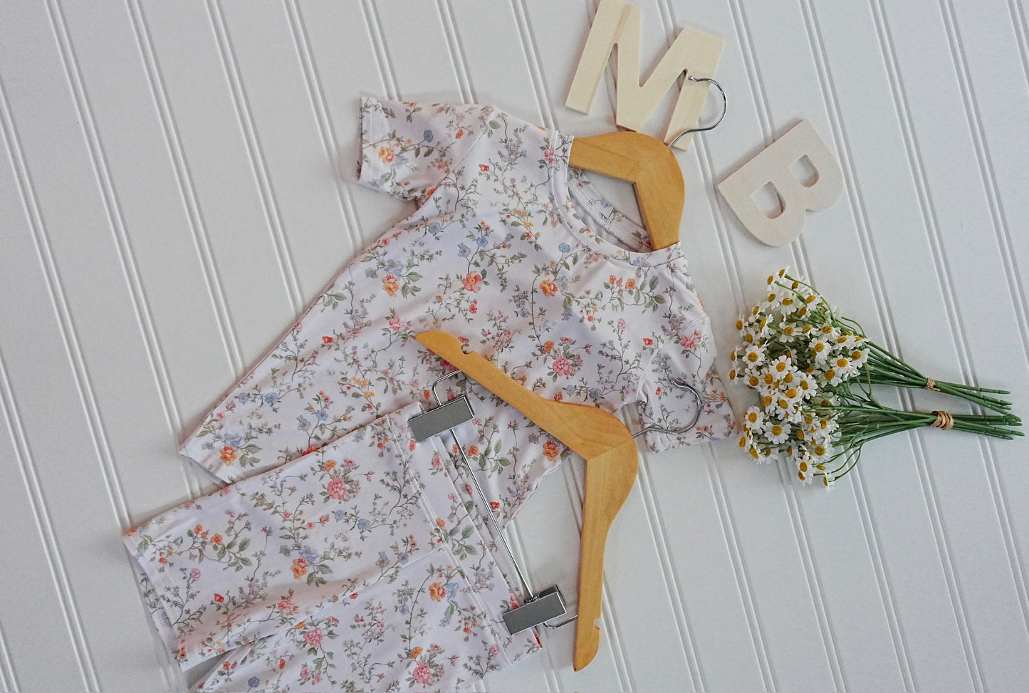 Toddler Short Sleeve Pajama Set - Ellery’s Enchantment