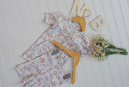 Toddler Short Sleeve Pajama Set - Ellery’s Enchantment