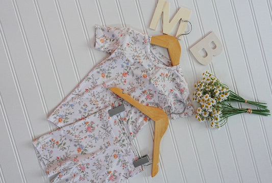Toddler Short Sleeve Pajama Set - Ellery’s Enchantment