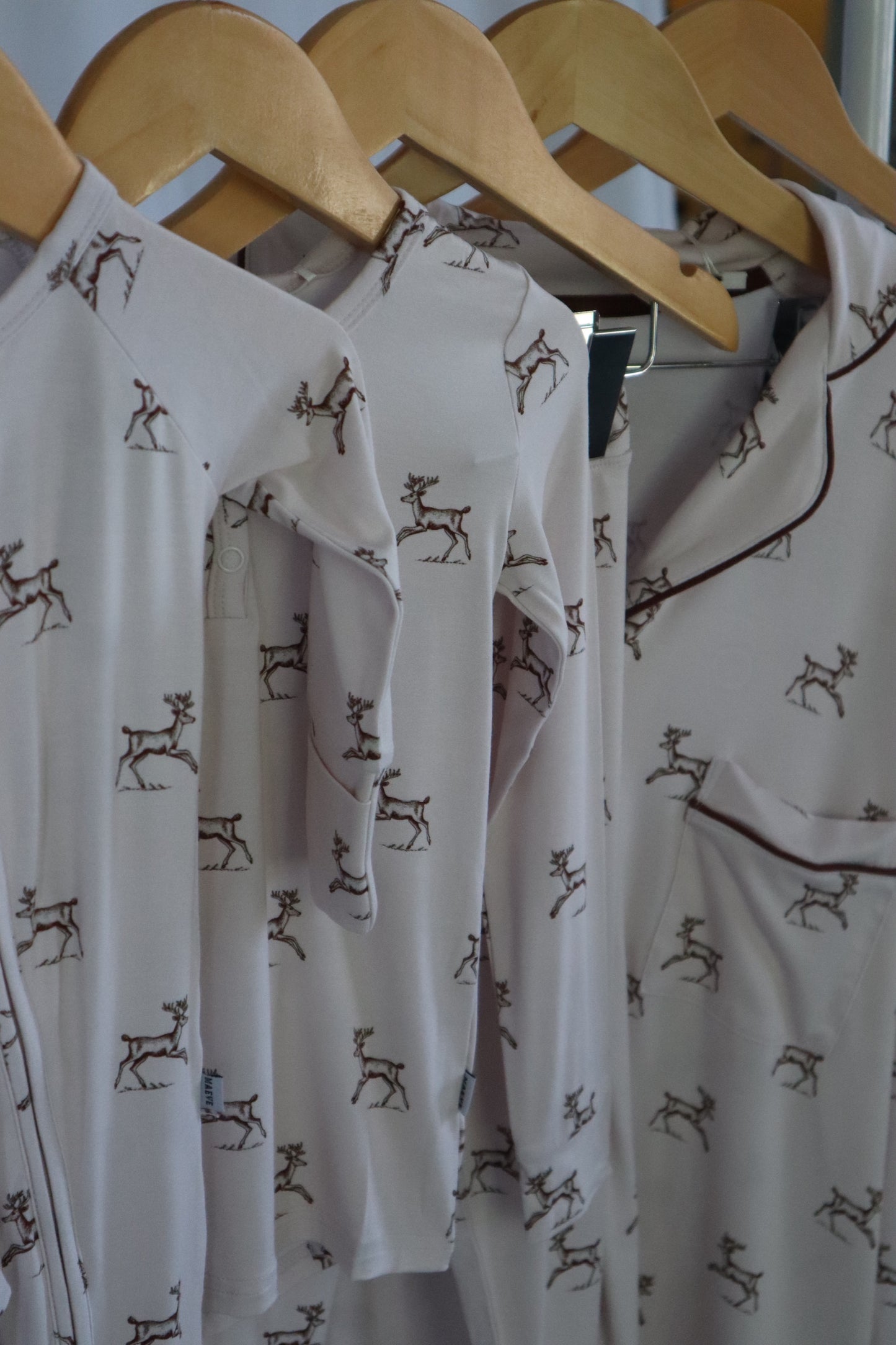 Long Sleeve Toddler Set - Dancing Deer