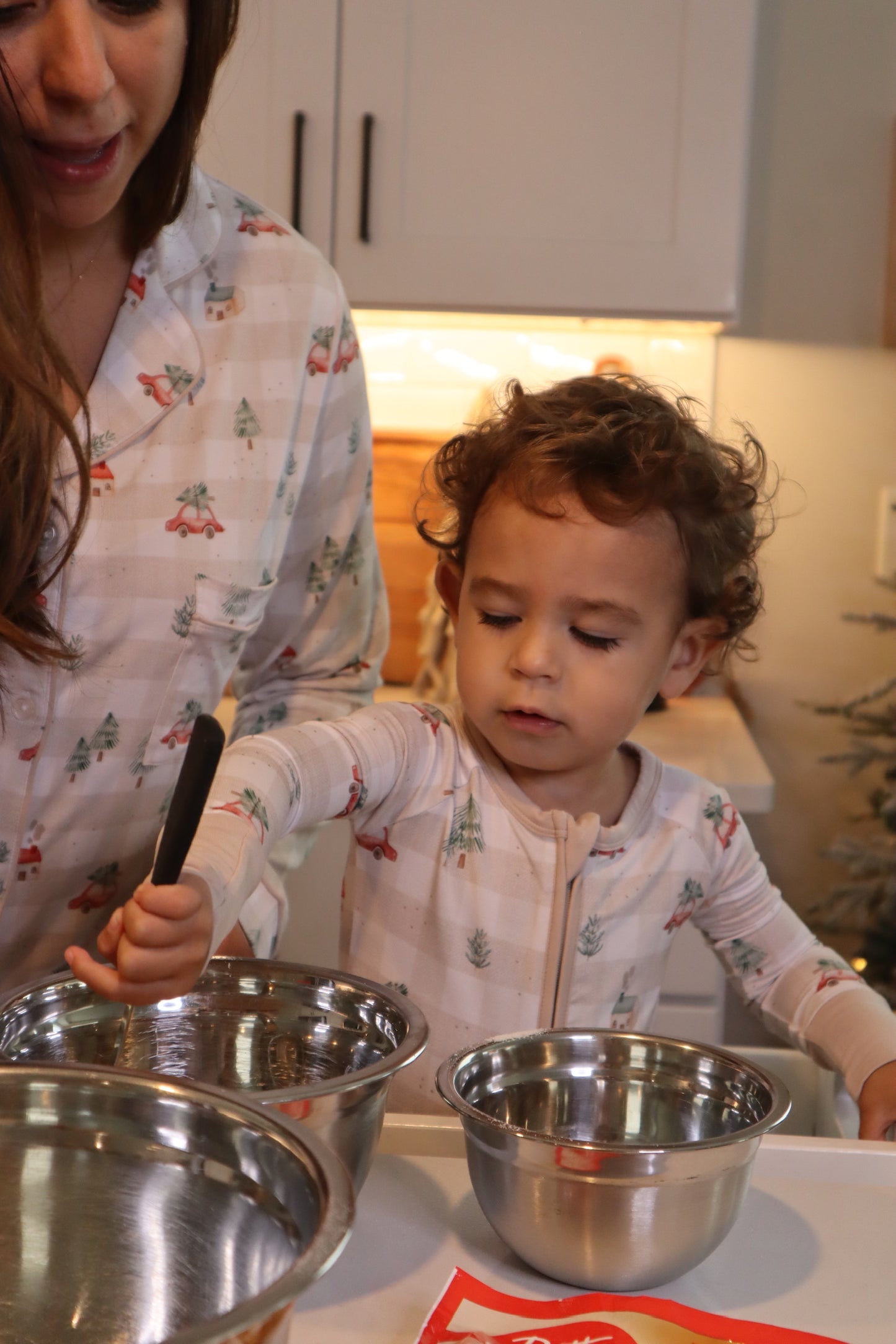 Women’s Pajama Set - Merry Motors