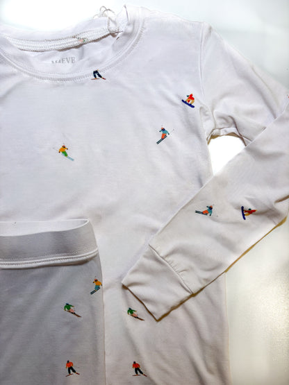 Long Sleeve Toddler Set - Alpine Après