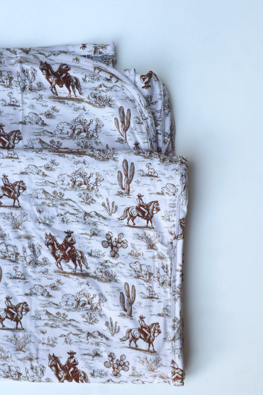Swaddle - Cowboy Cuddles