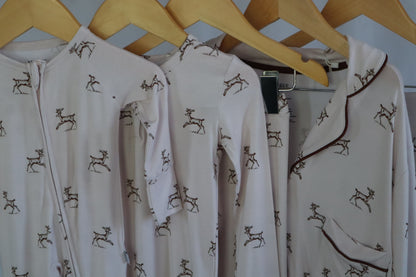 Women’s Pajama Set - Dancing Deer