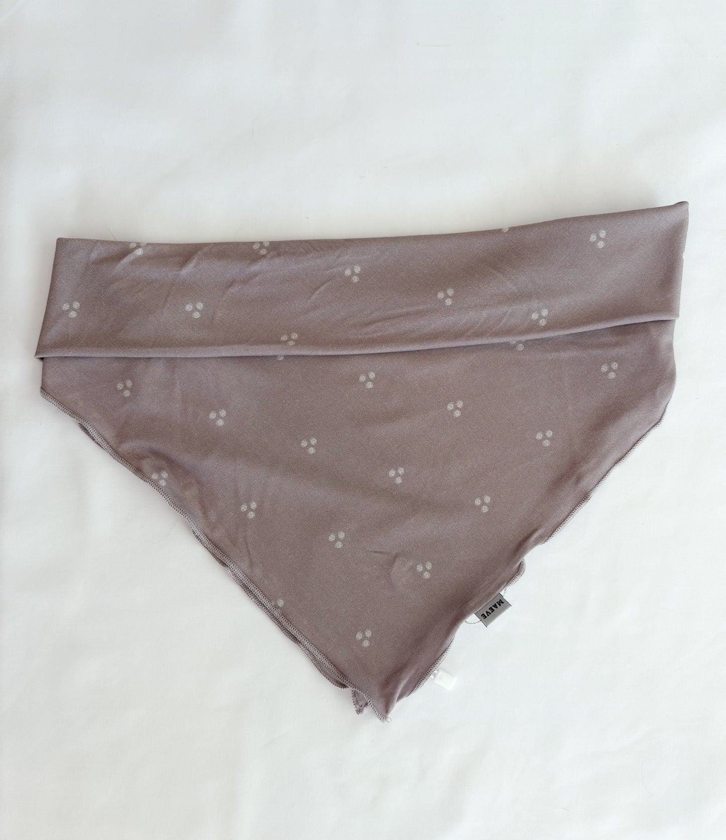 Dog Bandanas - Mini Mauve