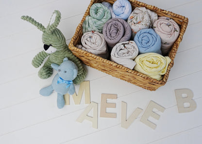 Swaddle - Ribbed - Soft Sunshine
