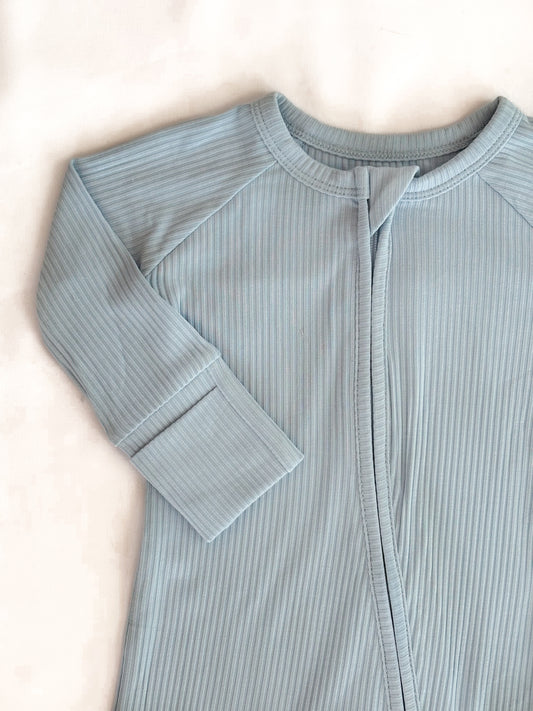 Zippy - Ribbed - Soft Sky