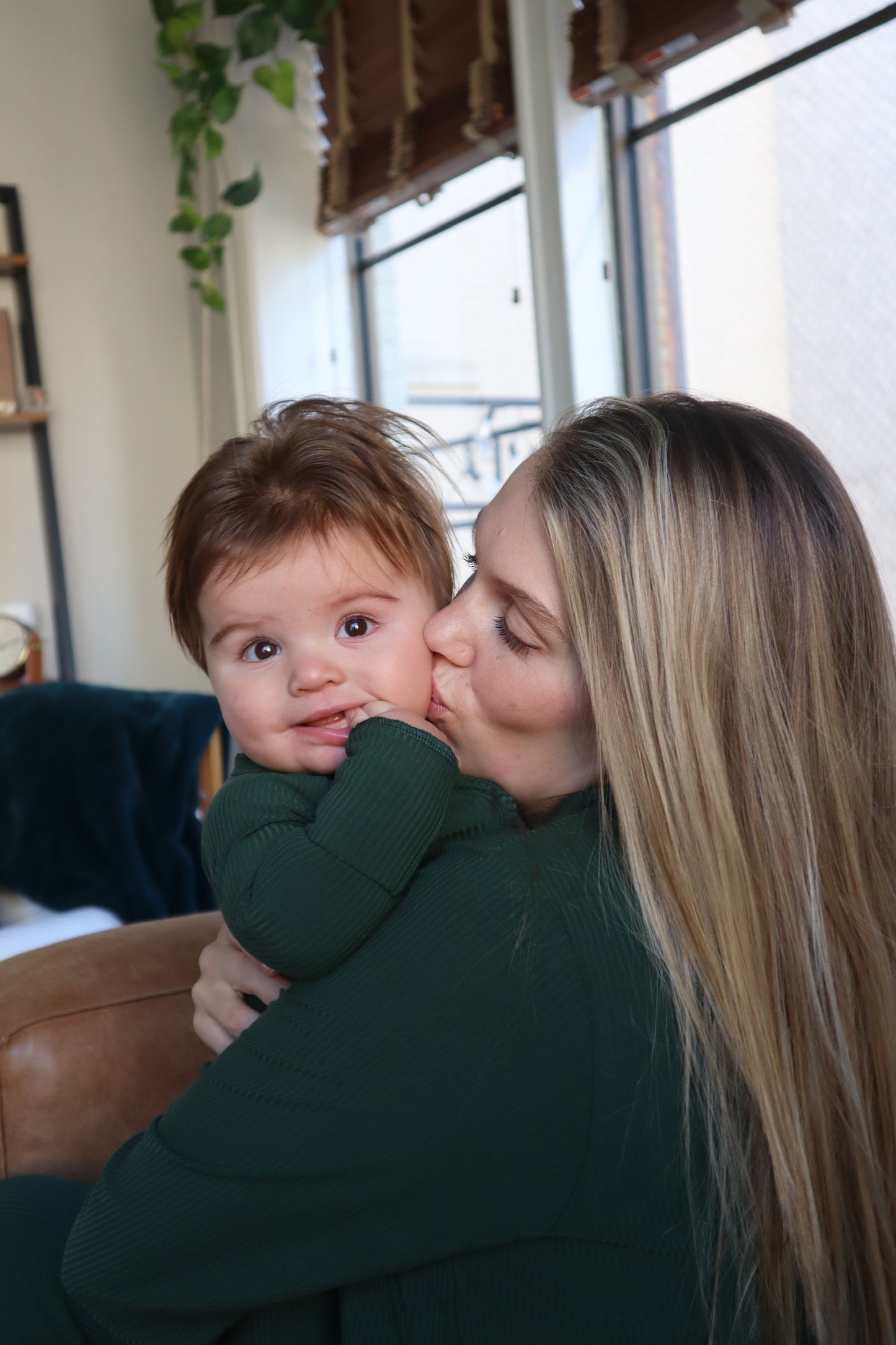 Zippy - Ribbed Soft Spruce