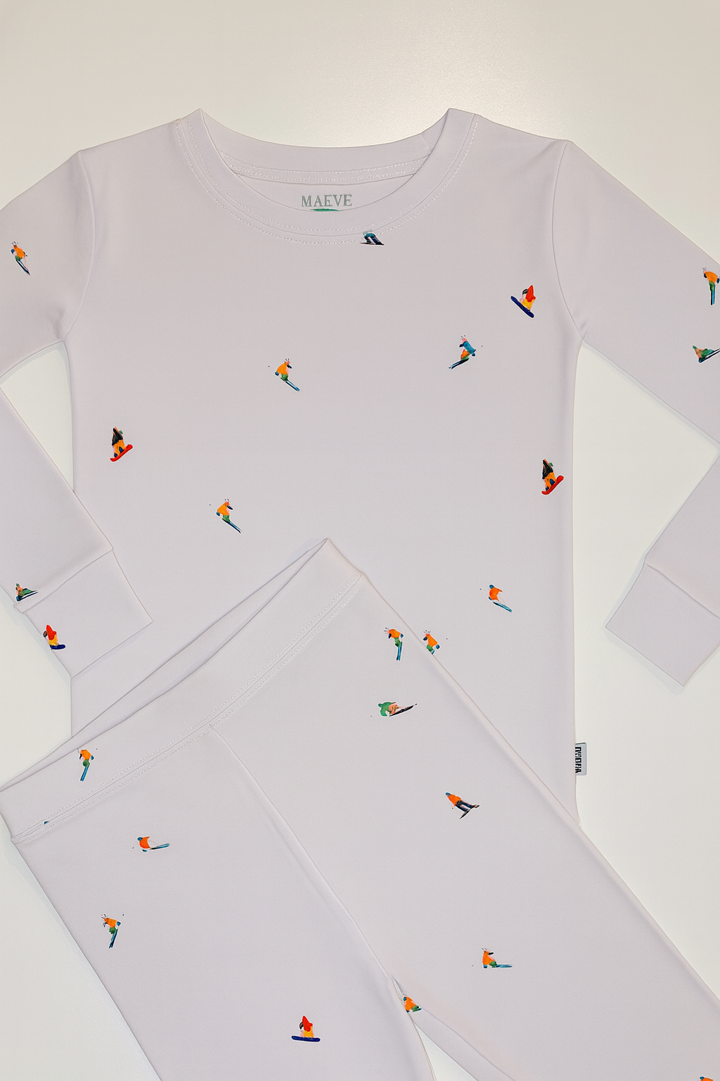 Long Sleeve Toddler Set - Alpine Après