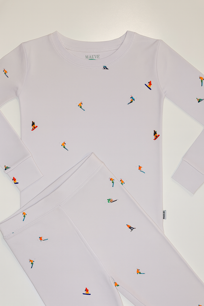 Long Sleeve Toddler Set - Alpine Après