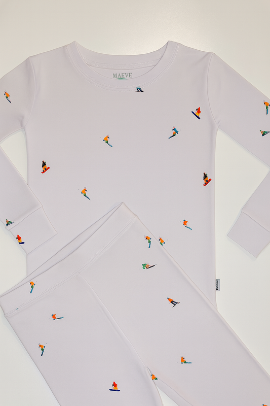 Long Sleeve Toddler Set - Alpine Après