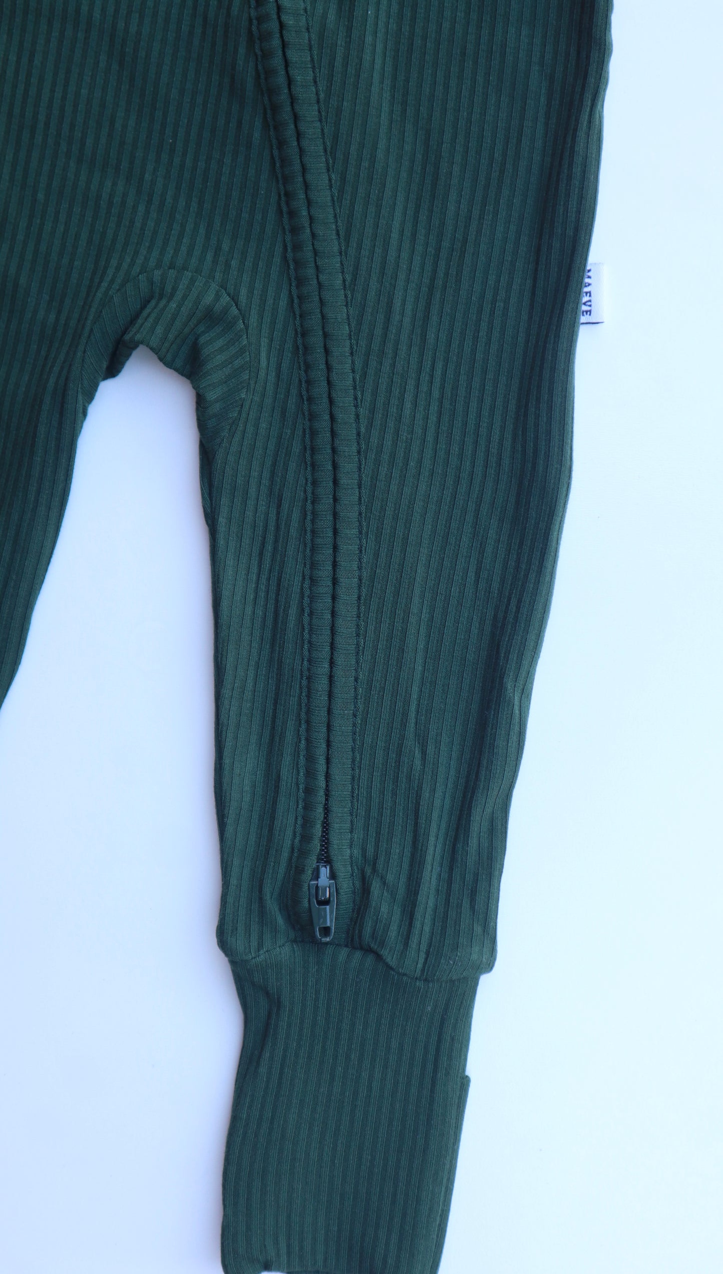 Zippy - Ribbed Soft Spruce