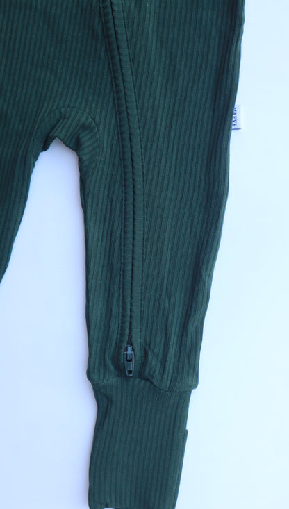 Zippy - Ribbed Soft Spruce