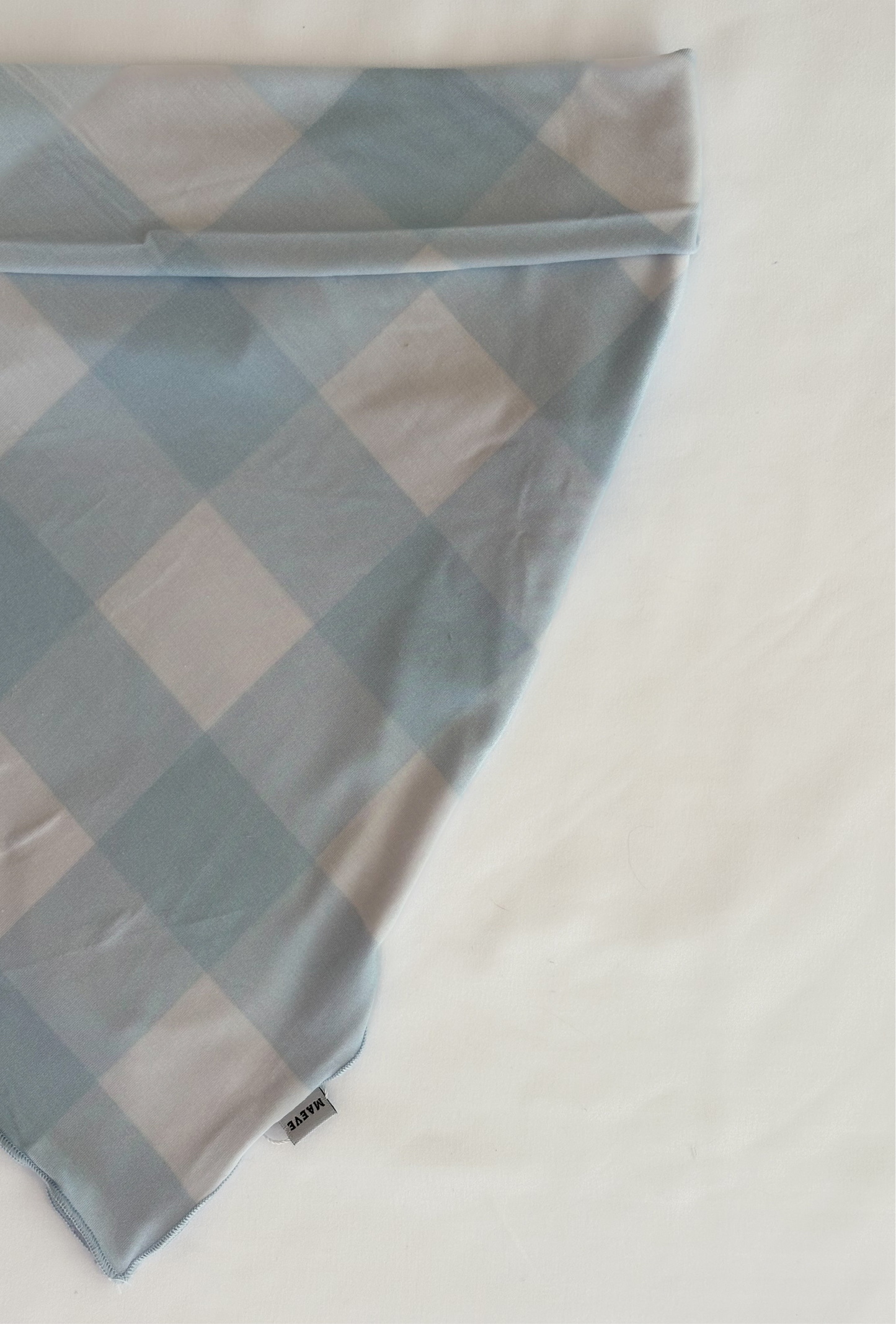 Dog Bandana - Cuddle Checkers