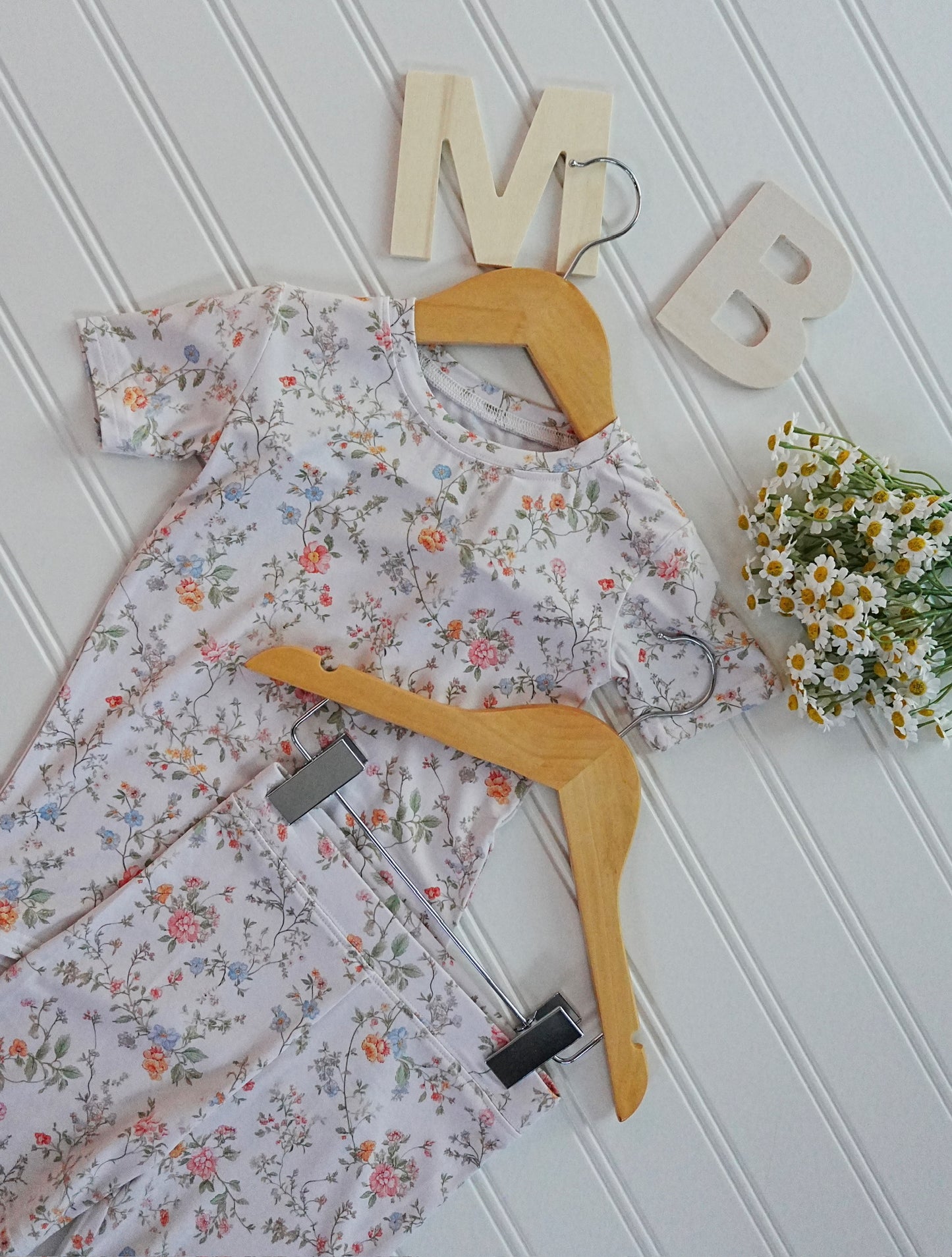 Toddler Short Sleeve Pajama Set - Ellery’s Enchantment