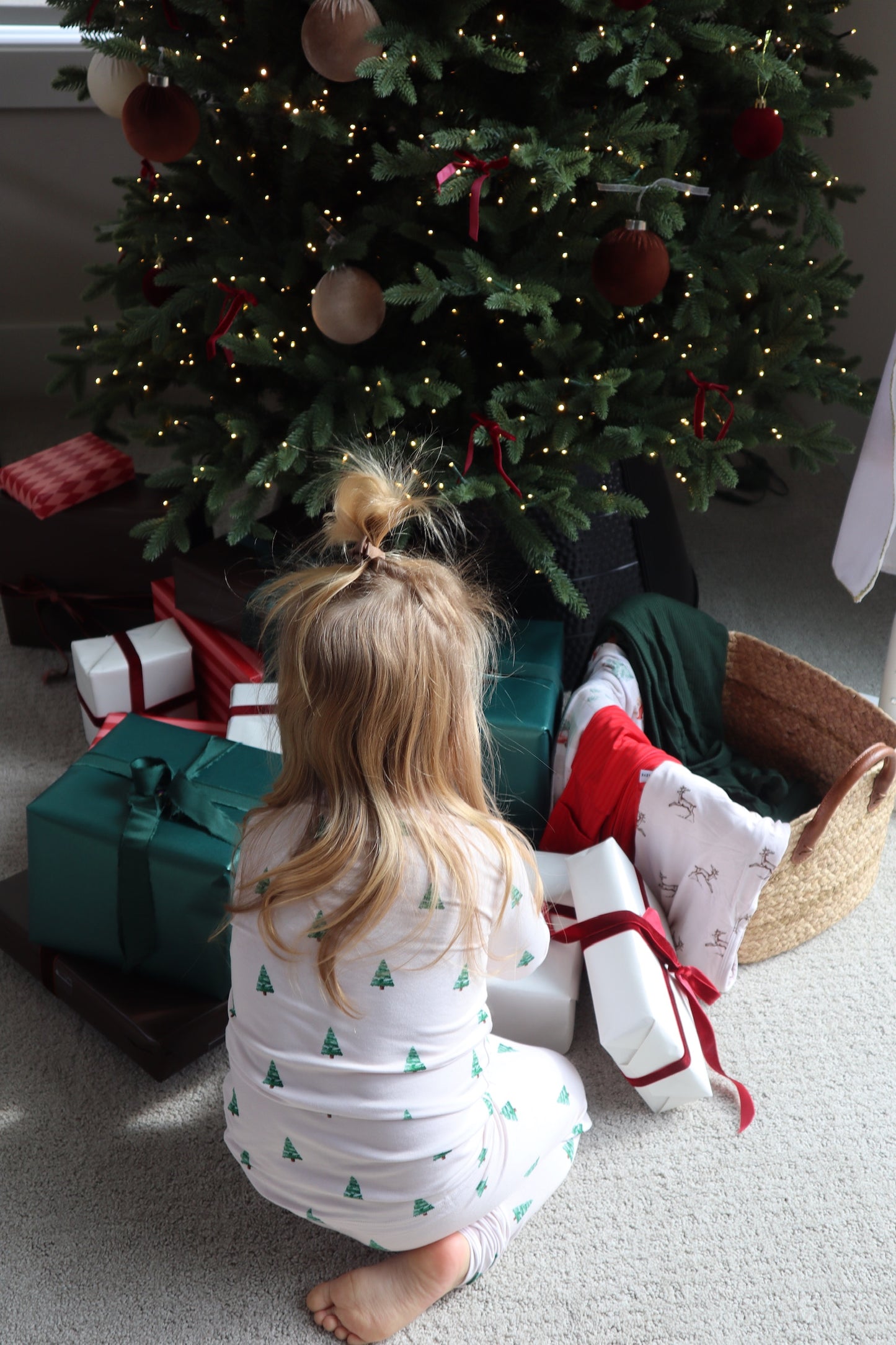 Long Sleeve Toddler Set - Tiny Timber