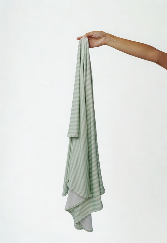 Swaddle - Sprout Stripes