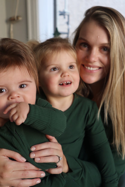 Zippy - Ribbed Soft Spruce